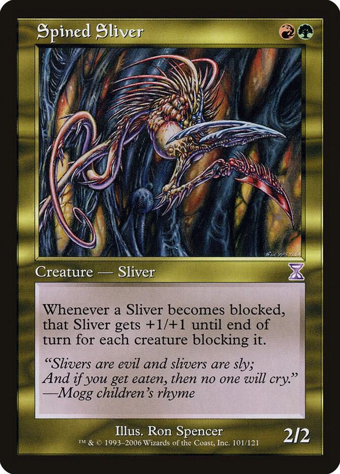 Spined Sliver - Timeshifted - Magic: The Gathering - TCGplayer.com