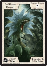 Bellflower Dragon (First Edition)