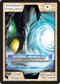 Frostbitten Portal Cavern (First Edition)