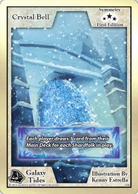 Crystal Bell (First Edition)