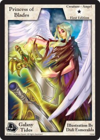 Princess of Blades (First Edition)