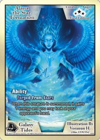 Alana the Star Formation (First Edition)