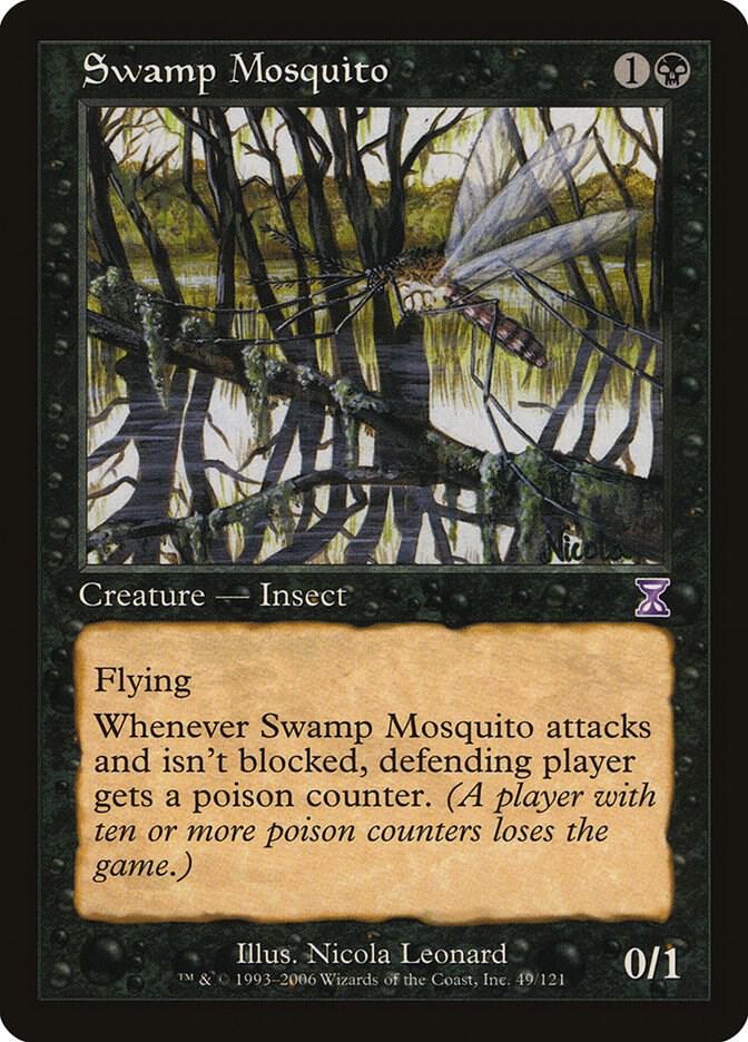 Swamp Mosquito - Timeshifted - Magic: The Gathering - TCGplayer.com