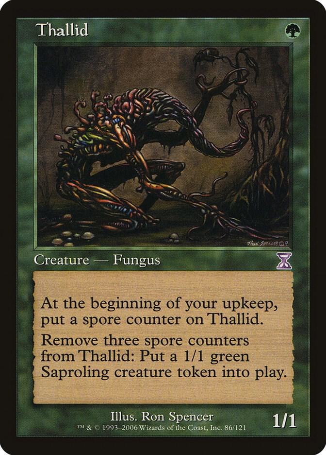 Thallid - Timeshifted - Magic: The Gathering