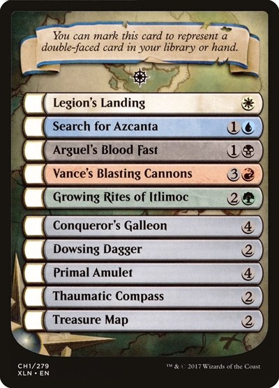 Checklist Card Ixalan