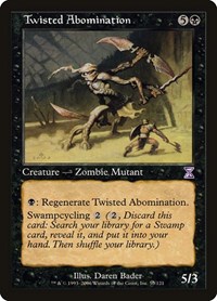 Twisted Abomination (Timeshifted)
