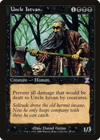 Uncle Istvan (Timeshifted)