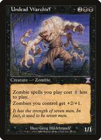 Undead Warchief - Timeshifted - Magic: The Gathering - TCGplayer.com
