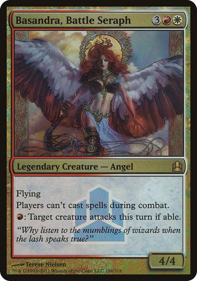 Basandra Battle Seraph Commander Launch Promo