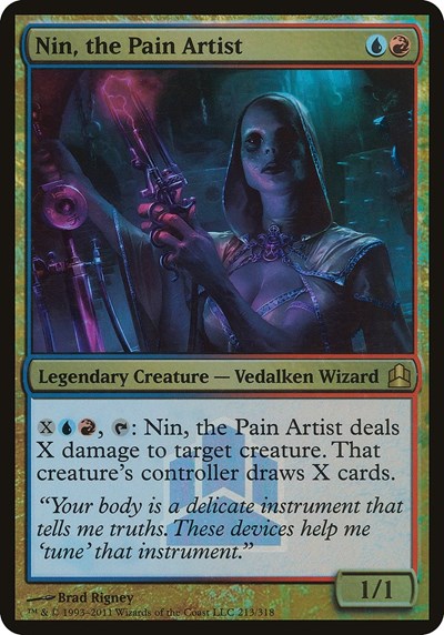 Nin the Pain Artist Commander Launch Promo