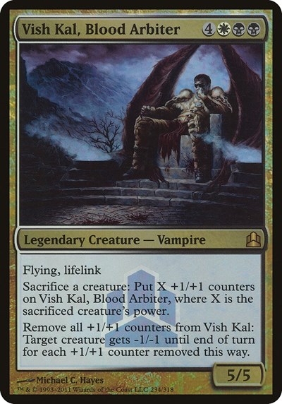 Vish Kal Blood Arbiter Commander Launch Promo