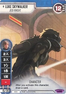 Luke Skywalker - Jedi Knight (SDCC Alternate Full Art)