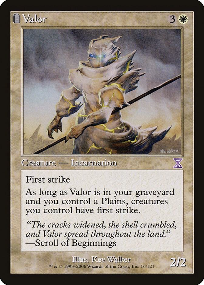 Valor - Timeshifted - Magic: The Gathering - TCGplayer.com
