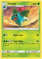 Ivysaur card art