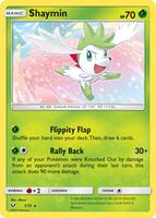 Shaymin card art