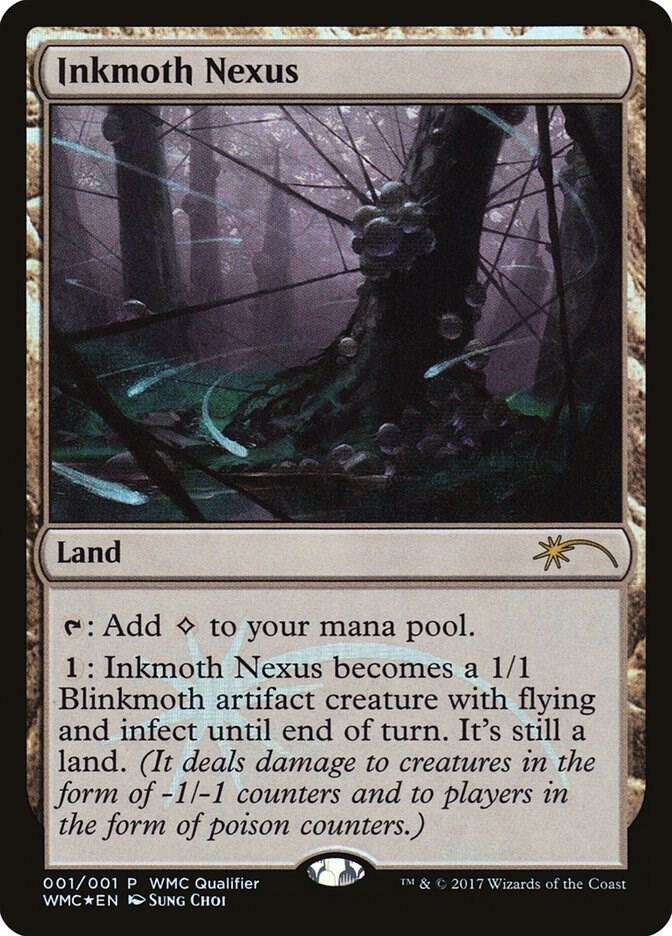 Inkmoth Nexus - WMCQ Promo Cards - Magic: The Gathering