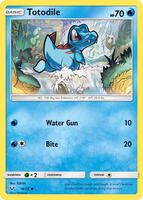 Totodile (Reverse Holofoil)