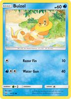 Buizel (Reverse Holofoil)