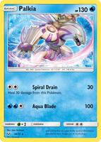 Palkia card art