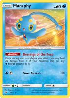 Manaphy card art