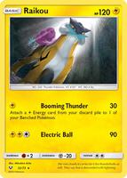 Raikou (Reverse Holofoil)