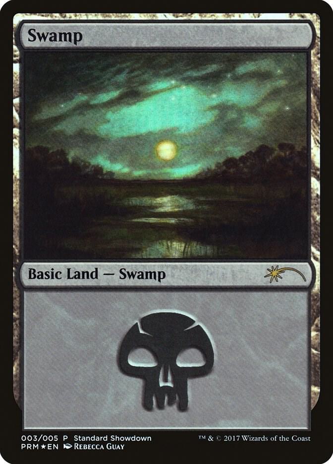Swamp (Rebecca Guay) - Standard Showdown Promos - Magic: The