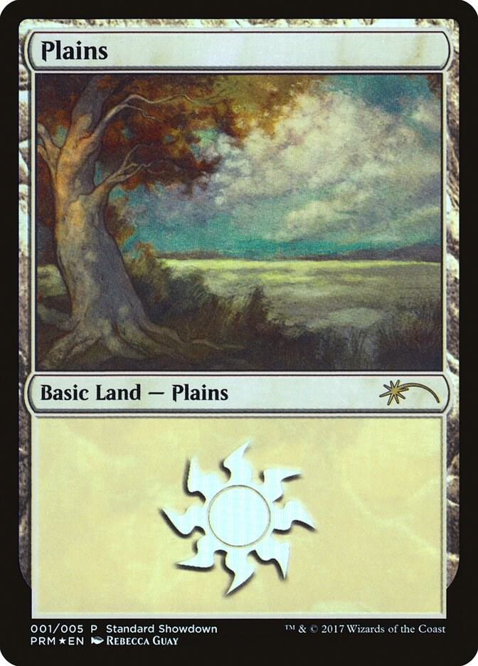 Plains (Rebecca Guay) - Standard Showdown Promos - Magic: The