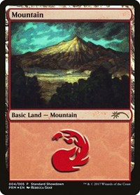 Mountain (Rebecca Guay) - Standard Showdown Promos - Magic: The Gathering card