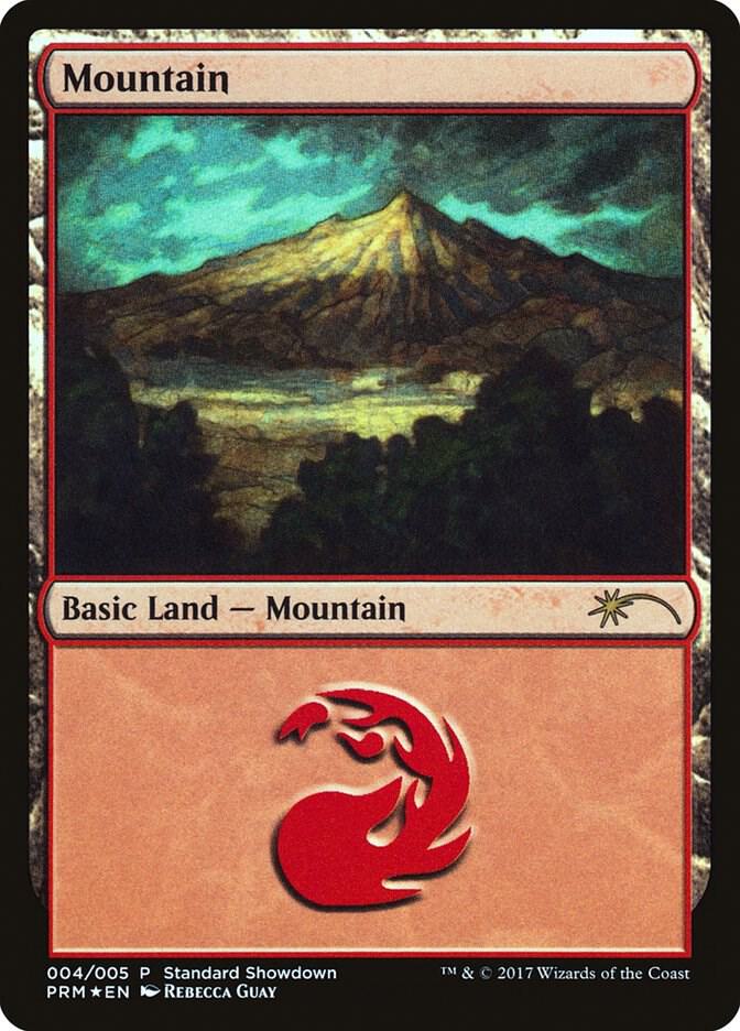 MTG 基本土地 山 rebecca guay レベッカゲイ Mountain (Rebecca Guay) - Standard Showdown Promos - Magic: The