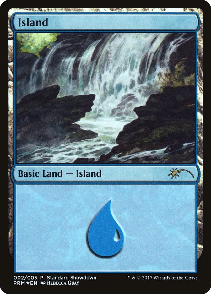 Island (Rebecca Guay) - Standard Showdown Promos - Magic: The