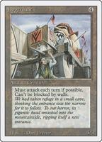 破裂の王笏/Disrupting Scepter LEA Disrupting Scepter - Revised Edition - Magic: The Gathering