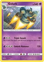 Golurk card art