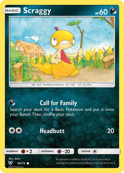 Scraggy