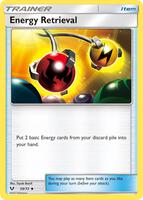 Energy Retrieval card art