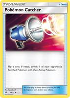 Pokemon Catcher (Reverse Holofoil)