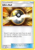 Ultra Ball card art