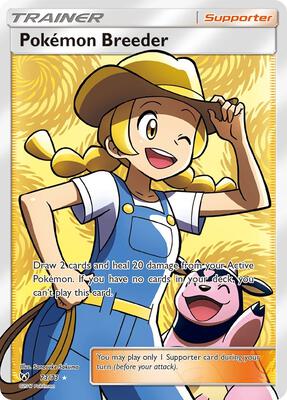 Pokemon Breeder (Full Art)