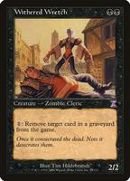 萎縮した卑劣漢/Withered Wretch Foil 英語 4枚 MTG Withered Wretch - Timeshifted - Magic: The Gathering - TCGplayer.com
