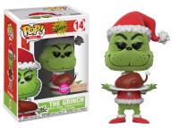 The Grinch (with Roast Beast) (Flocked) (BoxLunch Exclusive)