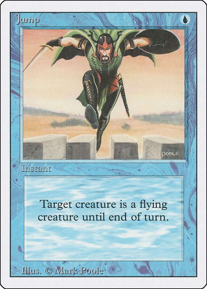 Jump - Revised Edition - Magic: The Gathering - TCGplayer.com