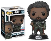 Rogue One: Saw Gerrera (Bobble-Head) (Limited Edition) (NYCC 2017 Exclusive)