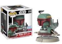 Boba Fett with Slave One (Bobble-Head) (Limited Edition) (NYCC 2017 Exclusive)
