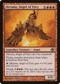 Akroma, Angel of Fury (Foil)