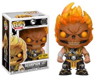 Scorpion (Flaming Skull) (Hot Topic Exclusive)