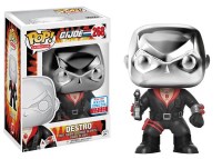 Destro (Chrome) (Limited Edition) (NYCC 2017 Exclusive)