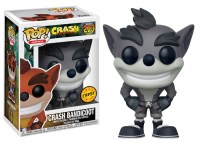 Crash Bandicoot (Black and White) (Limited Edition Chase)