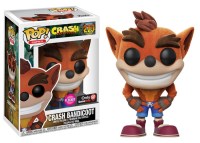 Crash Bandicoot (Flocked) (GameStop Exclusive)