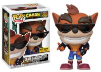 Crash Bandicoot (Biker Outfit) (Hot Topic Exclusive)