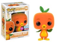 Orange Bird (Flocked) (Disney Parks) (Limited Edition) (NYCC 2017 Exclusive)
