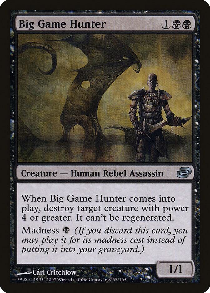 Big Game Hunter - Planar Chaos - Magic: The Gathering - TCGplayer.com Big Game Hunter - Planar Chaos - Magic: The Gathering - TCGplayer.com